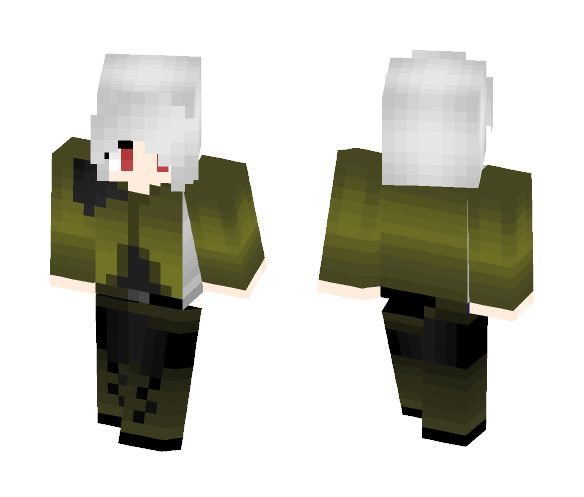 Bell Cranel Girl - Girl Minecraft Skins - image 1