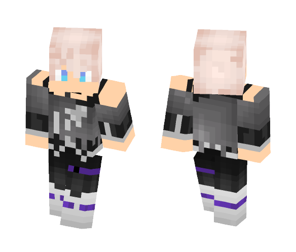 IO Vocaloid - Male Minecraft Skins - image 1