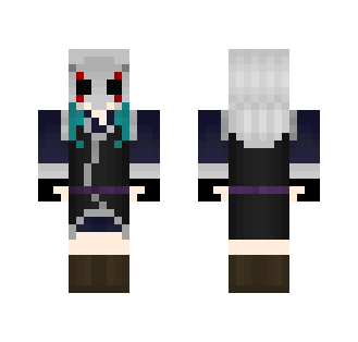 Shin-ah girl from Yona of the dawn - Girl Minecraft Skins - image 2