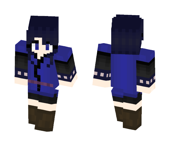Download Free Hak Girl from Yona of the Dawn Skin for Minecraft image 1 Hak Girl from Yona of the Dawn - Girl Minecraft Skins - image 1