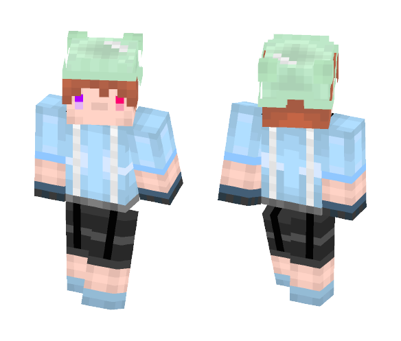 Nostalgia // H-H - Male Minecraft Skins - image 1