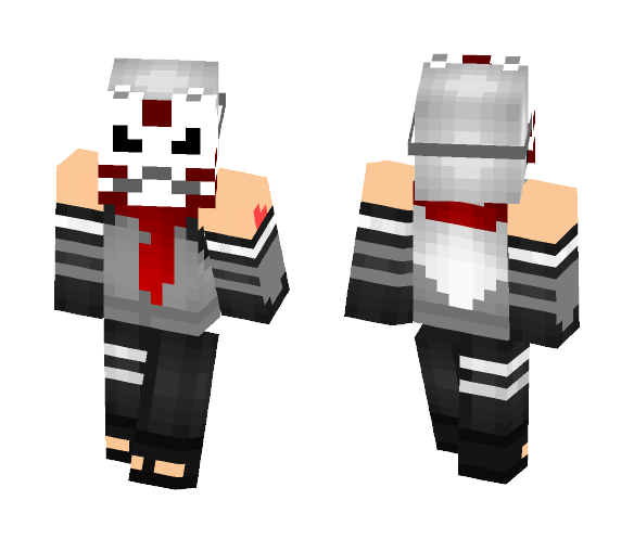 Download Free Kakashi Anbu Girl Skin for Minecraft image 1 Kakashi Anbu Girl - Girl Minecraft Skins - image 1