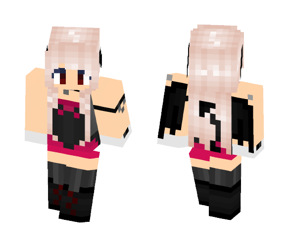 Download Free DreamDemon IA Skin for Minecraft image 1 DreamDemon IA - Female Minecraft Skins - image 1