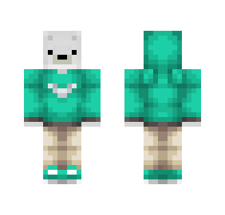 My old skin