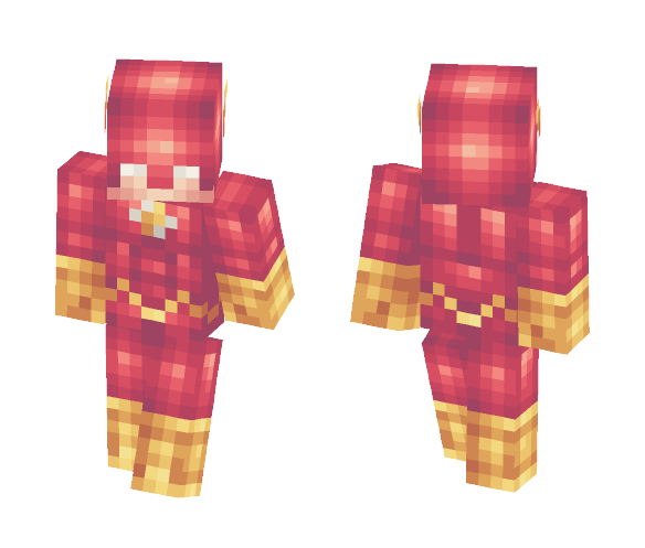 The Flash (New Style) - Comics Minecraft Skins - image 1