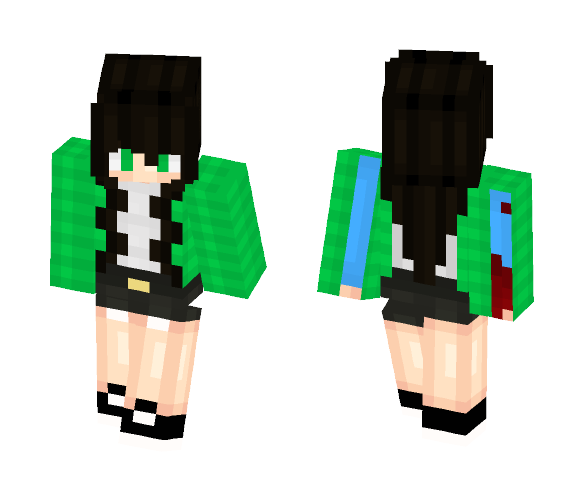 @MintWydx Skin Request - Female Minecraft Skins - image 1