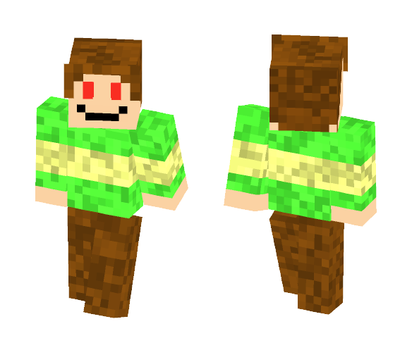 Chara (Undertale) 20th skin! - Interchangeable Minecraft Skins - image 1