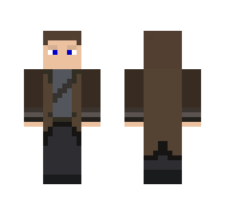 the lonely wanderer - Male Minecraft Skins - image 2