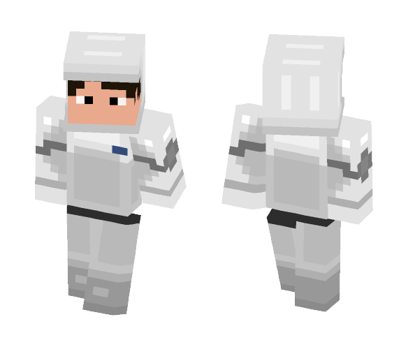Download Free Astro Skin for Minecraft image 1 Astro - Male Minecraft Skins - image 1