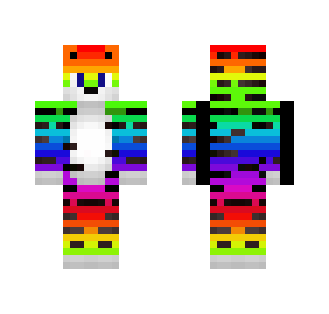 Rainbow Tiger Fixed