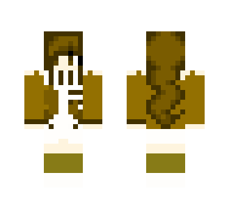 Chic Pilot Girl