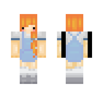 girl in overalls [dg]