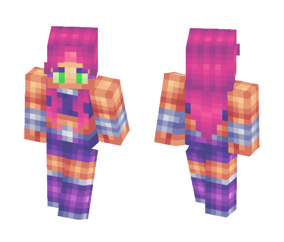 Starfire (New Style) - Female Minecraft Skins - image 1