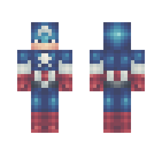 Captain America (New Style) - Comics Minecraft Skins - image 2