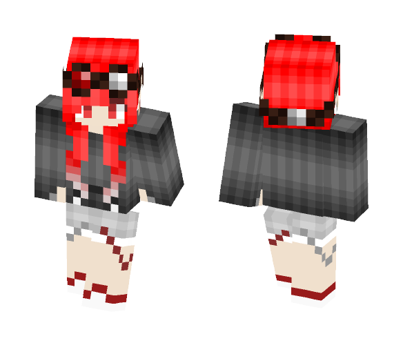 Cadenza Vampire - Female Minecraft Skins - image 1