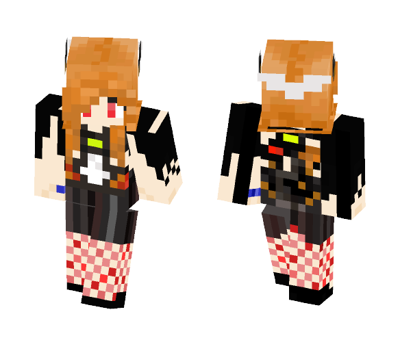 Petite Devil Girl :3 Kawiiii! - Girl Minecraft Skins - image 1