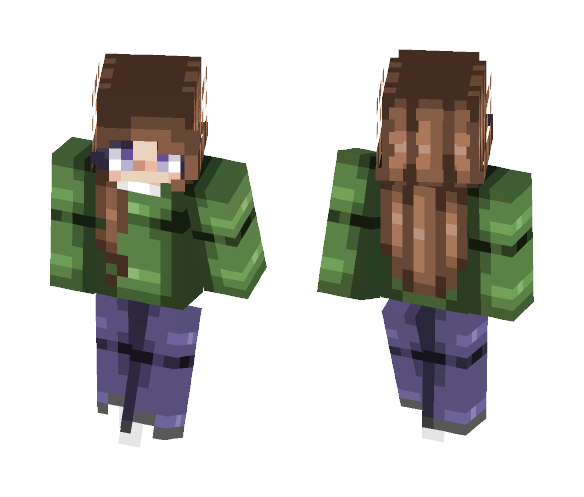 Miss Jackson - Female Minecraft Skins - image 1