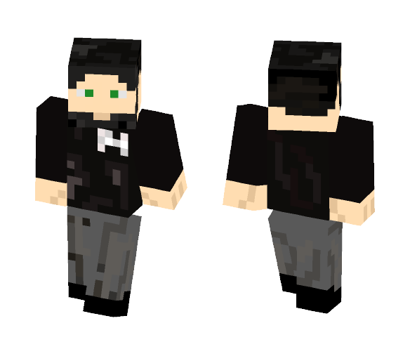 Mike Shinoda Fort Minor - Male Minecraft Skins - image 1