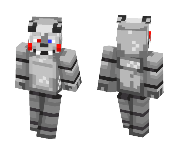 Toy Mercury - Male Minecraft Skins - image 1