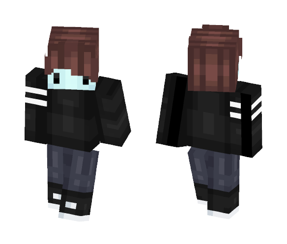 my skin IG | alien version - Male Minecraft Skins - image 1