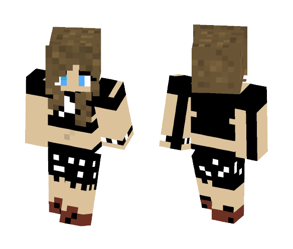 Band Chic. - Female Minecraft Skins - image 1