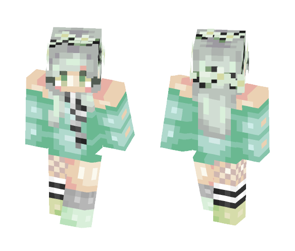 (Not sure) - Female Minecraft Skins - image 1