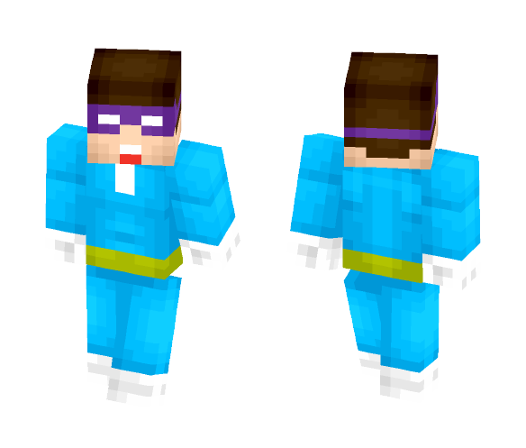 Teen Vigilante - Male Minecraft Skins - image 1