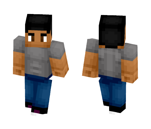 Jordan's Skin - Male Minecraft Skins - image 1