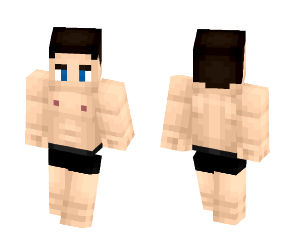 Naked Man - Male Minecraft Skins - image 1