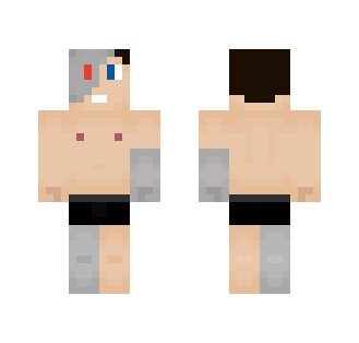 Escaped Cyborg (Hand Shaded)