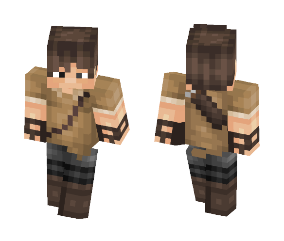 Forest Archer - Male Minecraft Skins - image 1