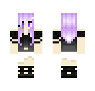 my gaming profile skin or worier - Female Minecraft Skins - image 2