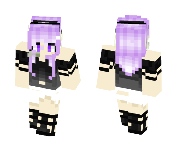 Download Free my gaming profile skin or worier Skin for Minecraft image 1 my gaming profile skin or worier - Female Minecraft Skins - image 1