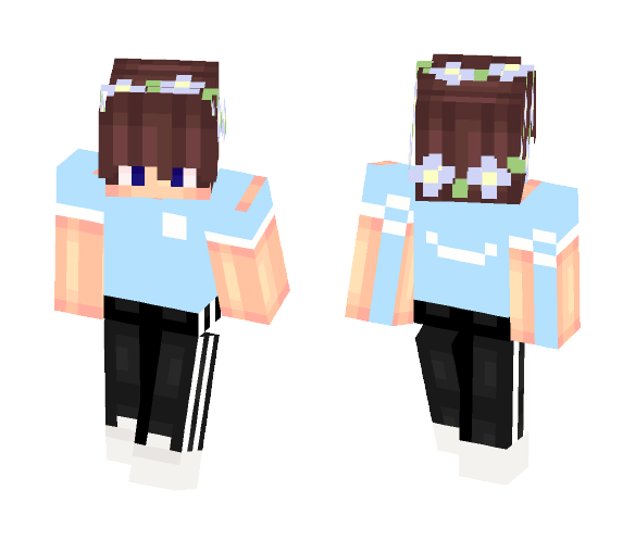 Download Free My *New* Tumblr Skin! ;D Skin for Minecraft image 1 My *New* Tumblr Skin! ;D - Male Minecraft Skins - image 1