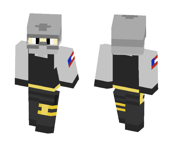 Download Free cod mw2 roach Skin for Minecraft image 1 cod mw2 roach - Male Minecraft Skins - image 1