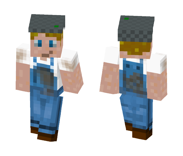Download Free The Boy of The Farmer (Story 3) Skin for Minecraft image 1 The Boy of The Farmer (Story 3) - Boy Minecraft Skins - image 1