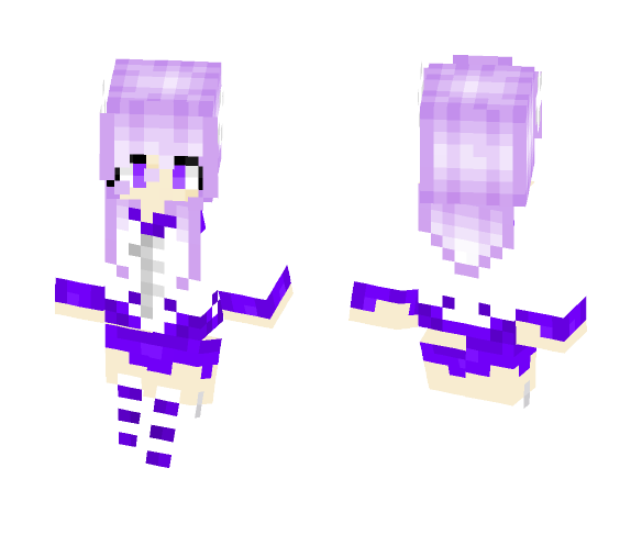 finally my profile skin =) - Female Minecraft Skins - image 1
