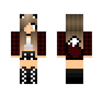 Punk Wolf Girl