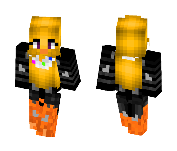 My chica version - Female Minecraft Skins - image 1