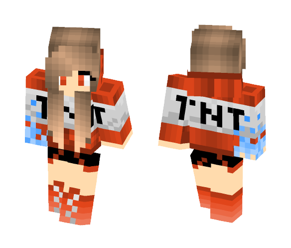 Amazing ice greifer - Female Minecraft Skins - image 1