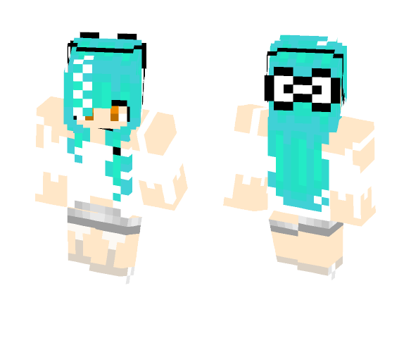 wanderlust girl - Girl Minecraft Skins - image 1
