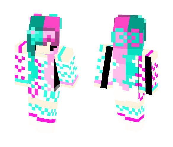 Pastel Cutie - Female Minecraft Skins - image 1