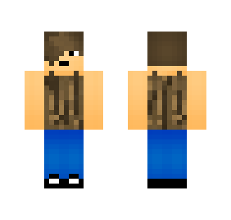 Oak-Pattern Tanktop