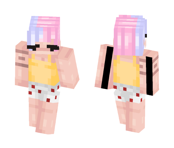 It's me. - Interchangeable Minecraft Skins - image 1