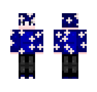 ~Summer Night Sky~ - Male Minecraft Skins - image 2