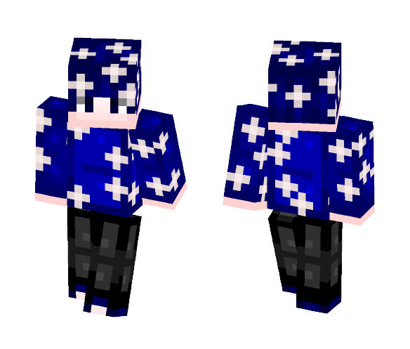 ~Summer Night Sky~ - Male Minecraft Skins - image 1