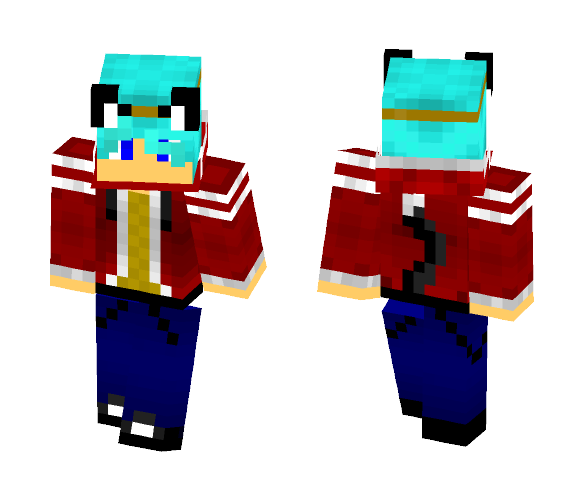 Ryphourus De`GREK - Male Minecraft Skins - image 1
