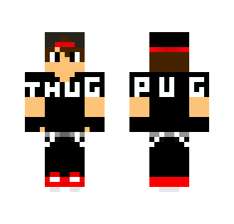 thug pug (Johnnie guilbert) - Male Minecraft Skins - image 2