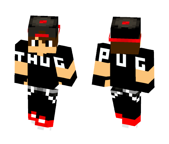Download Free thug pug (Johnnie guilbert) Skin for Minecraft image 1 thug pug (Johnnie guilbert) - Male Minecraft Skins - image 1