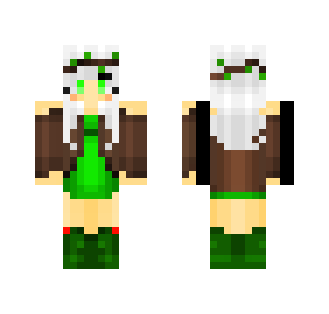 Elvern Girl - Girl Minecraft Skins - image 2
